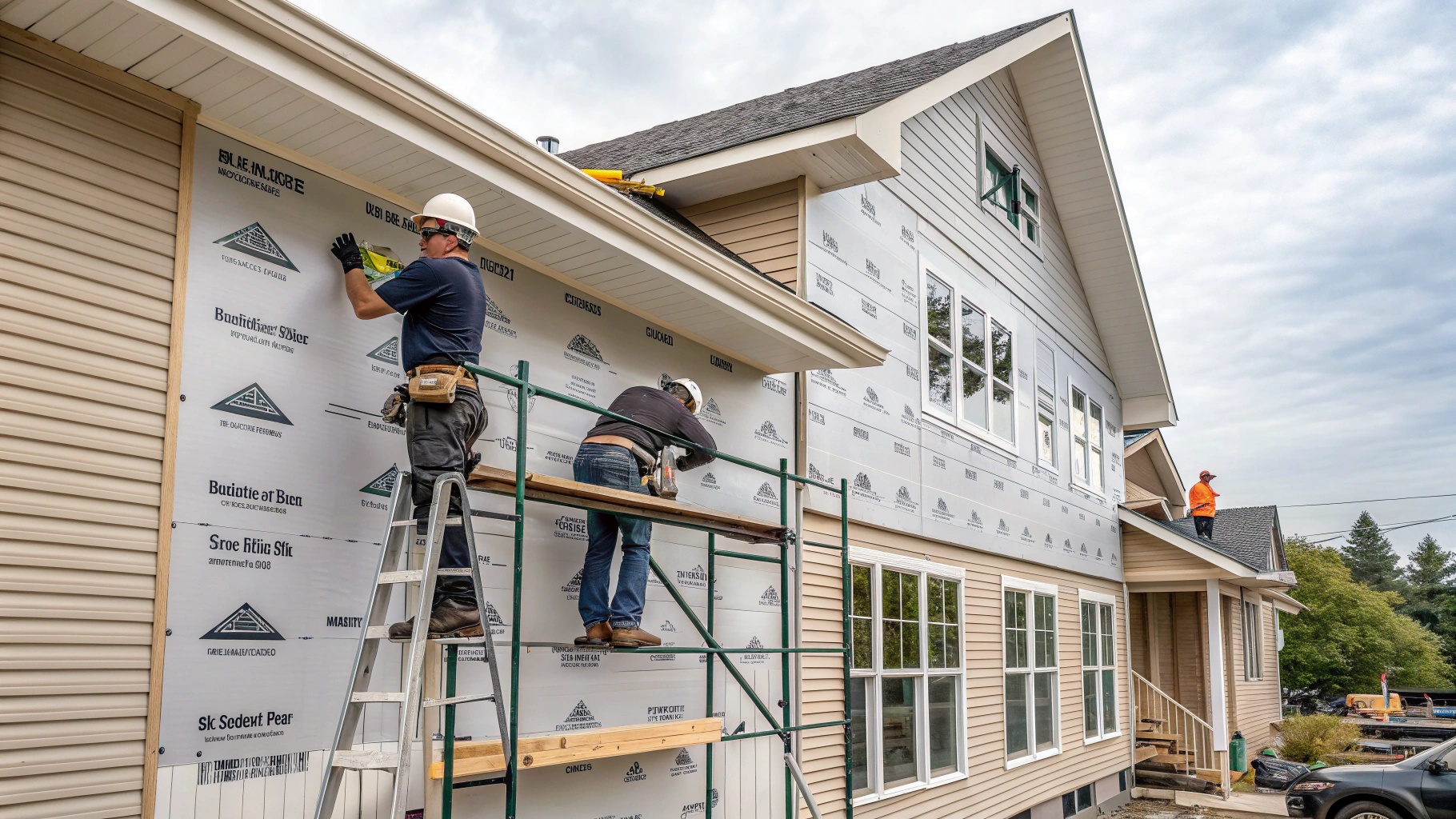 Read more about the article Complete Siding Installation Guide: Step-by-Step Process from Preparation to Finishing